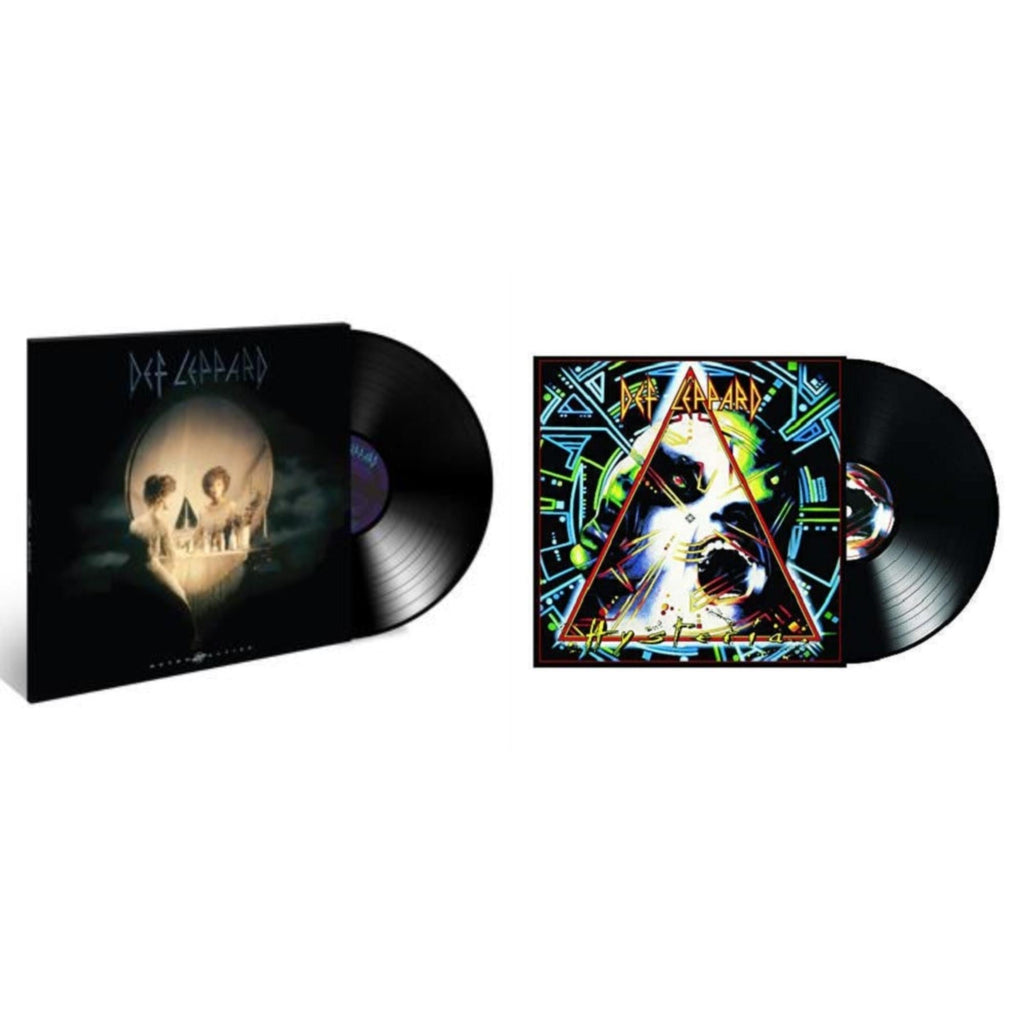 Def Leppard - Retro Active (2LP) & Hysteria (2 LP)