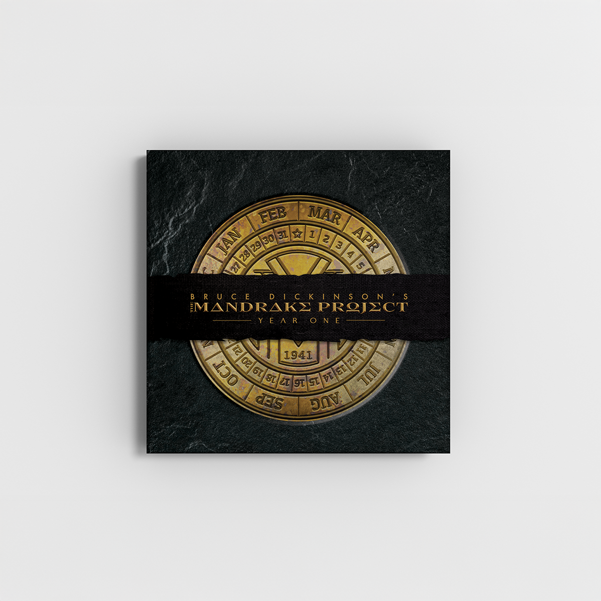 Bruce Dickinson's The Mandrake Project: Year One (Deluxe Edition) Hardcover Book