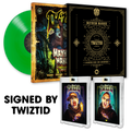 Twiztid: Mayhem Manor - Signed Graphic Novel - Soundtrack (Platinum Edition) Vinyl Record