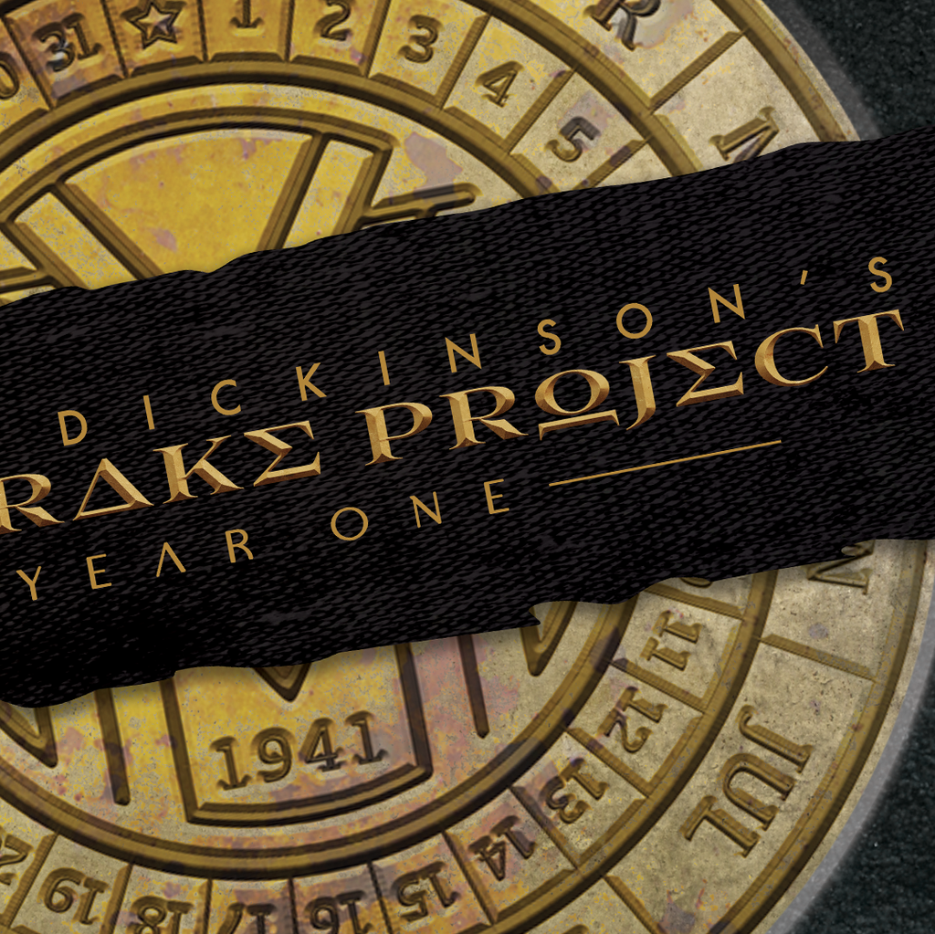 BRUCE DICKINSON'S THE MANDRAKE PROJECT YEAR ONE (Platinum Signed Edition) Book