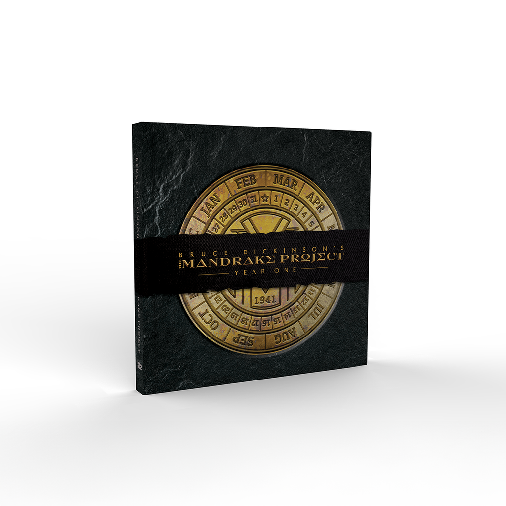 Bruce Dickinson's The Mandrake Project: Year One (Deluxe Edition) Hardcover Book