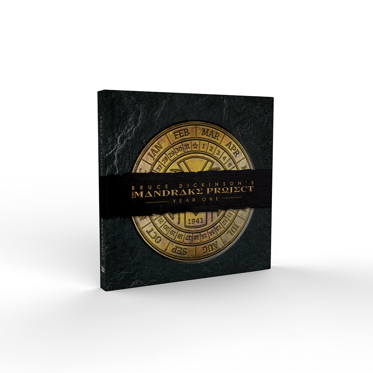 Bruce Dickinson's The Mandrake Project: Year One (Deluxe Edition) Hardcover Book
