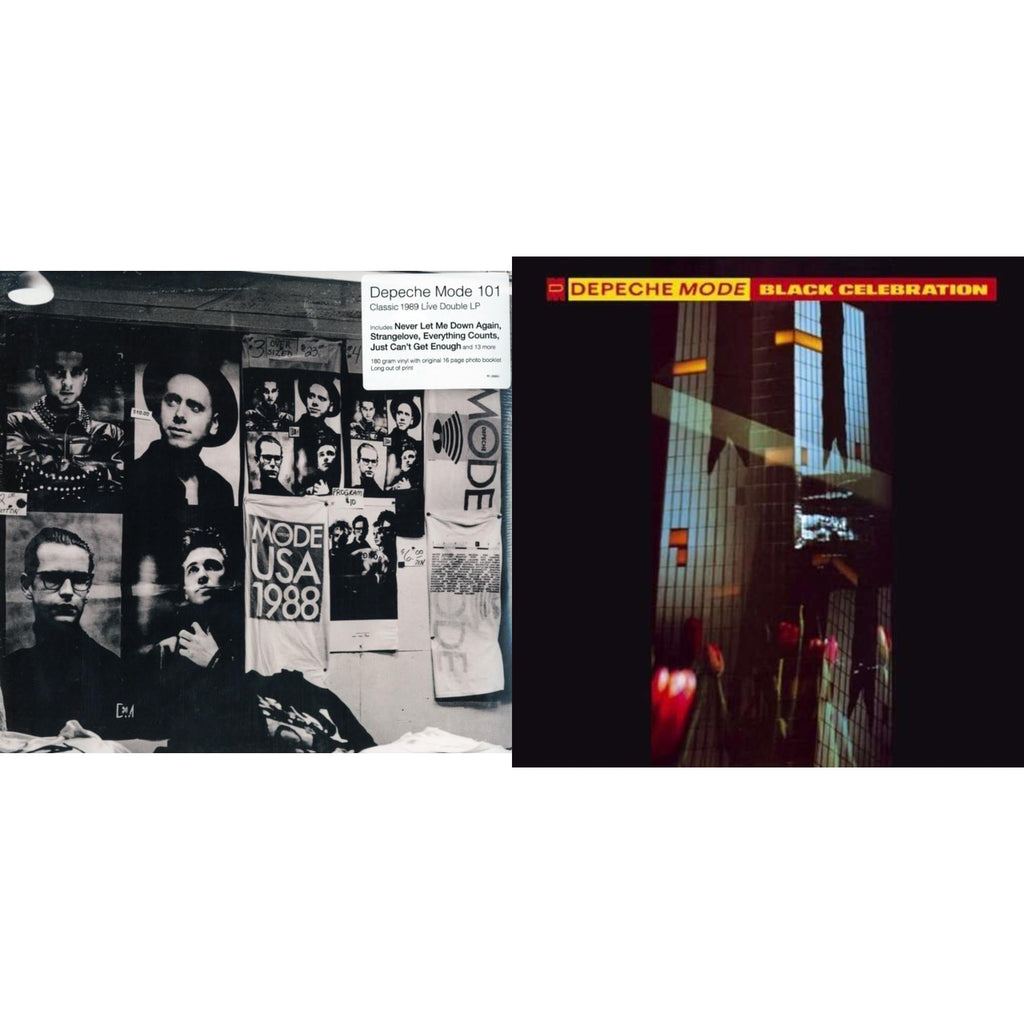Depeche Mode - 101 (2LP/180G) & Black Celebration