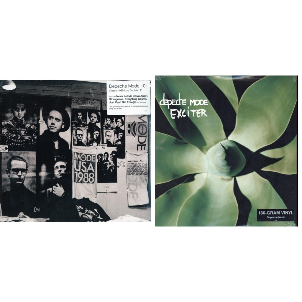 Depeche Mode - 101 (2LP/180G) & Exciter