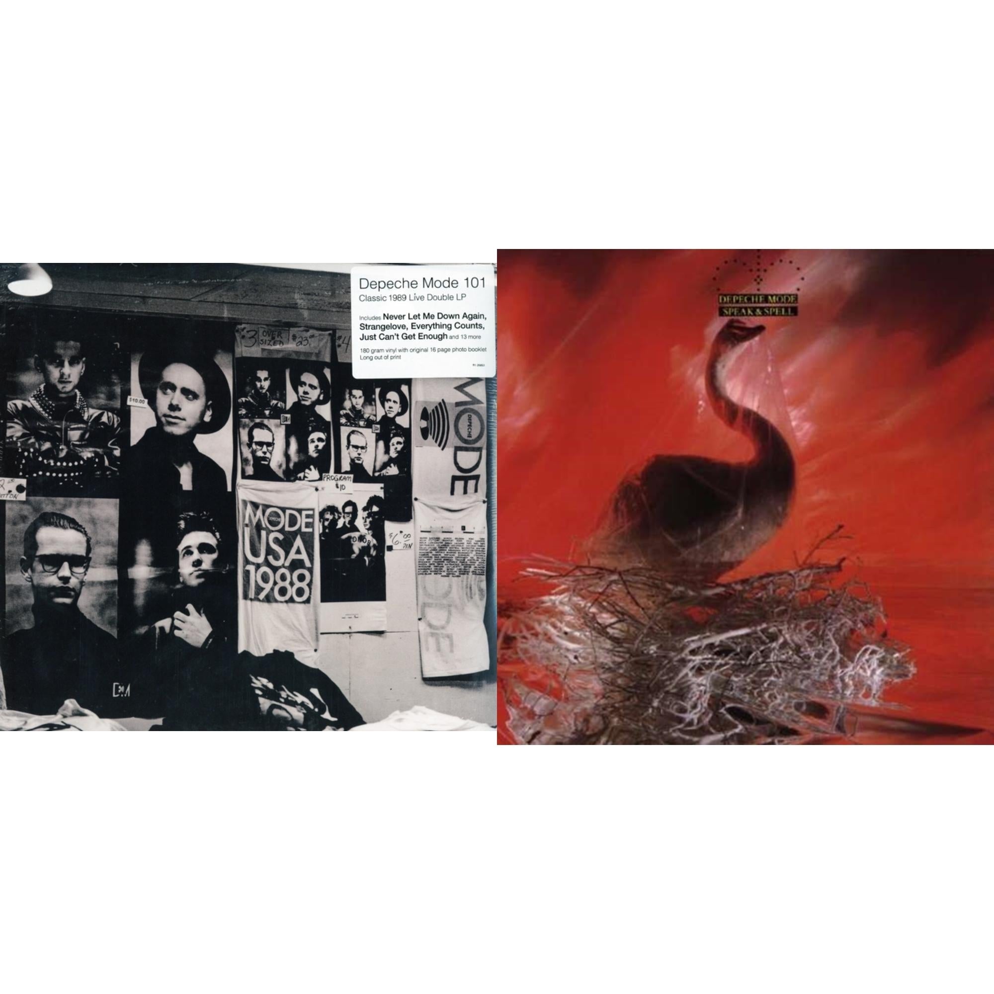 Depeche Mode - 101 (2LP/180G) & Speak & Spell