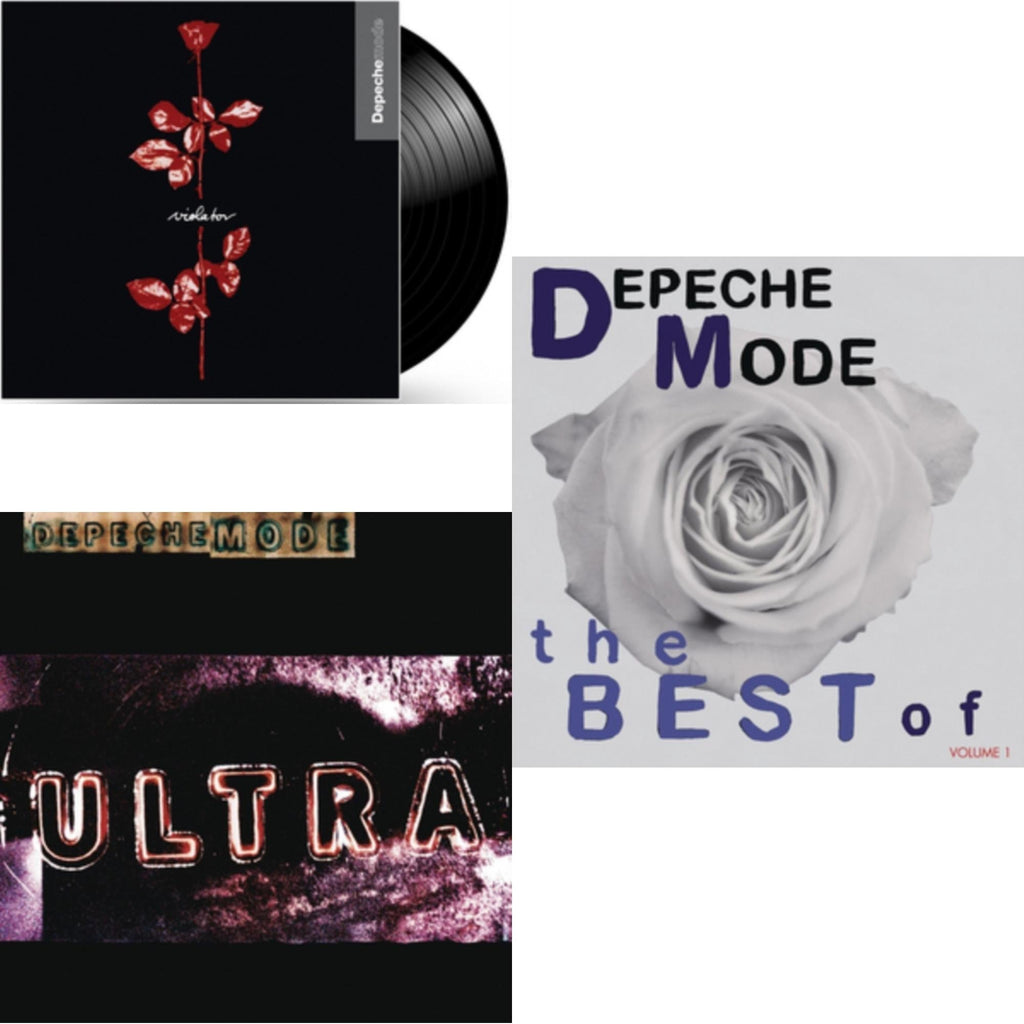 Violator (180G) & Ultra & Best Of Depeche Mode Vol.1