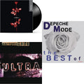 Violator (180G) & Ultra & Best Of Depeche Mode Vol.1