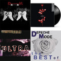 Memento Mori (2LP/Tri-Fold Jacket/Inner Sleeves/Poster) & Violator (180G) & Ultra & Best Of Depeche Mode Vol.1