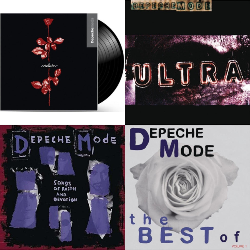 Violator (180G) & Ultra & Songs Of Faith And Devotion (180G) & Best Of Depeche Mode Vol.1