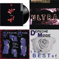 Violator (180G) & Ultra & Songs Of Faith And Devotion (180G) & Best Of Depeche Mode Vol.1