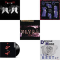 Memento Mori (2LP/Tri-Fold Jacket/Inner Sleeves/Poster) & Violator (180G) & Ultra & Songs Of Faith And Devotion (180G) & Best Of Depeche Mode Vol.1