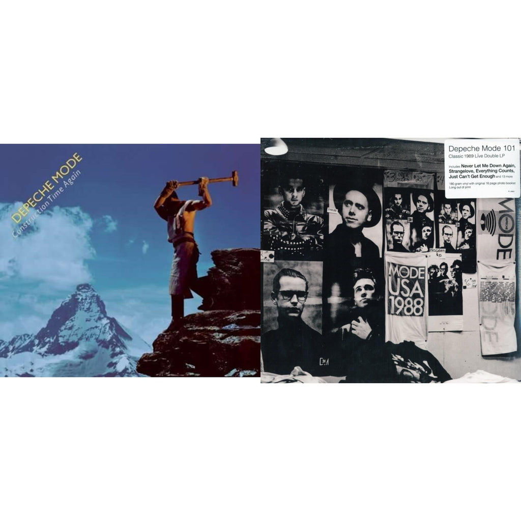 Depeche Mode - Construction Time Again & 101 (2LP/180G)