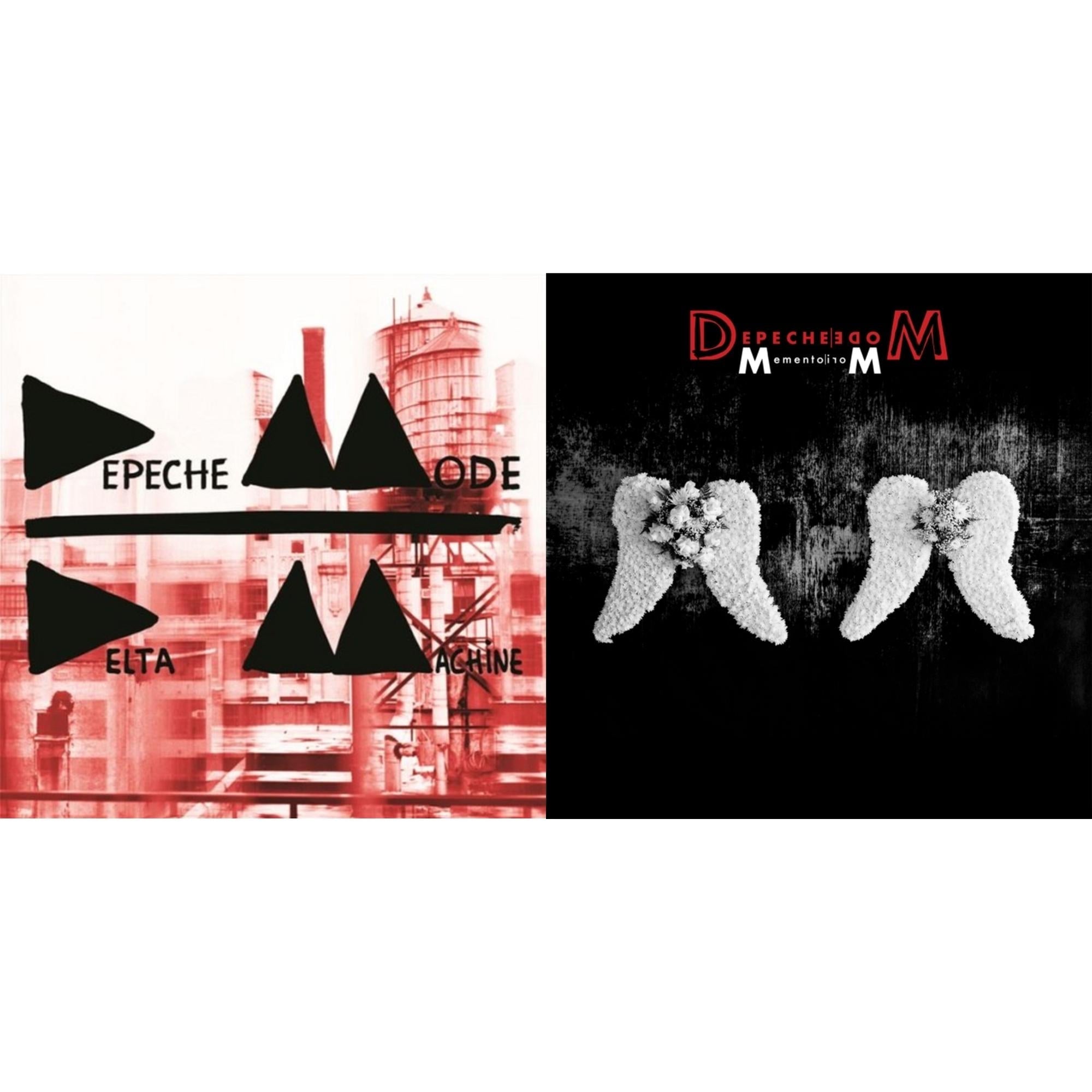 Memento Mori (Booklet) & Delta Machine