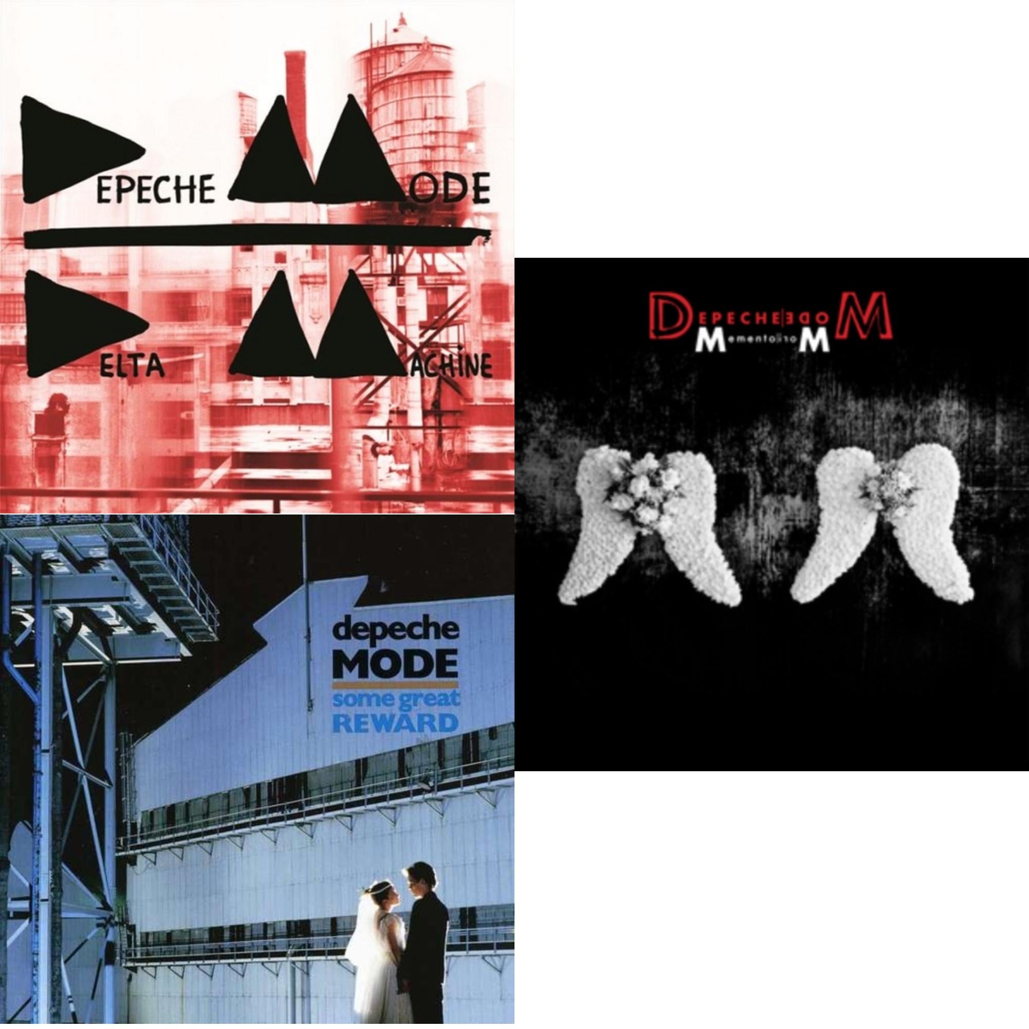 Memento Mori (Deluxe) & Delta Machine & Some Great Reward