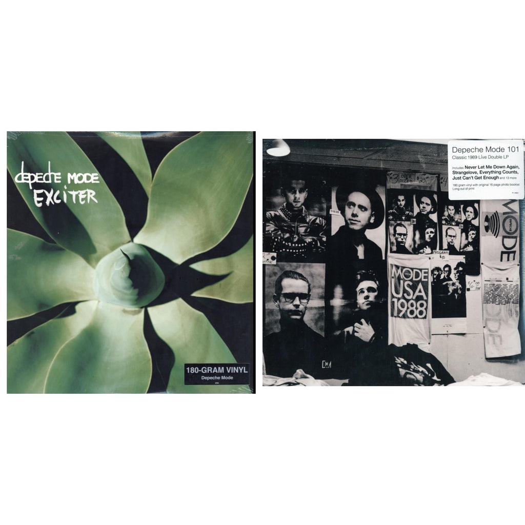 Depeche Mode - Exciter & 101 (2LP/180G)