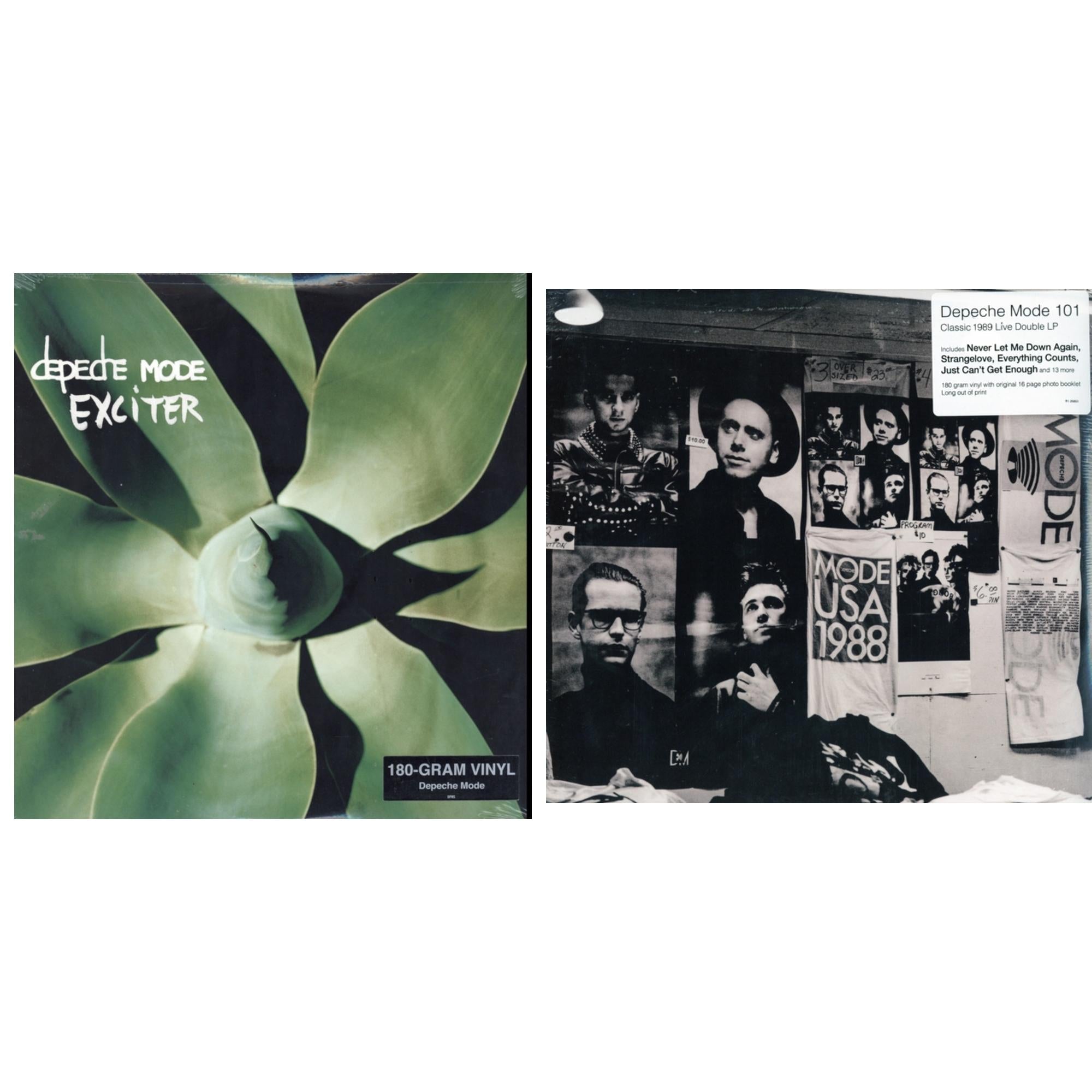 Depeche Mode - Exciter & 101 (2LP/180G)