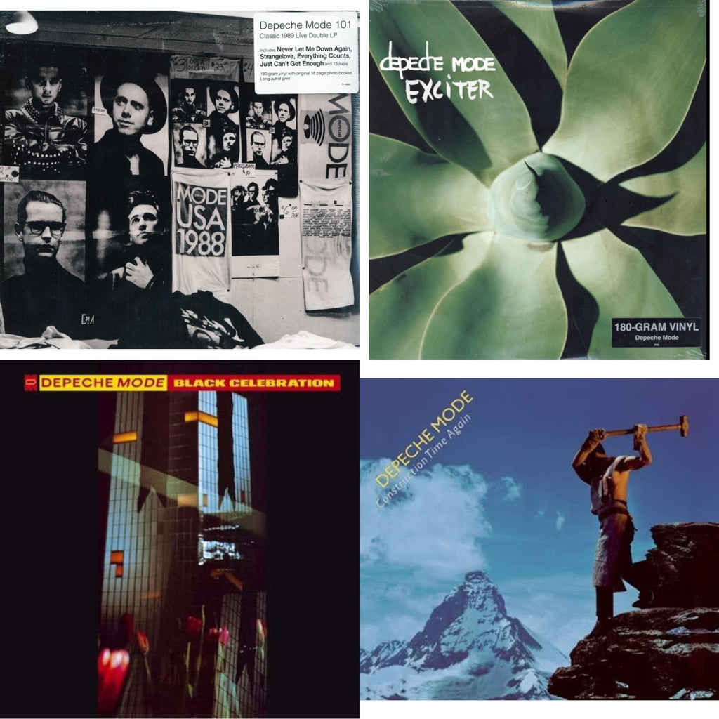 Depeche Mode - 101 (2LP/180G) & Exciter & Black Celebration & Construction Time Again