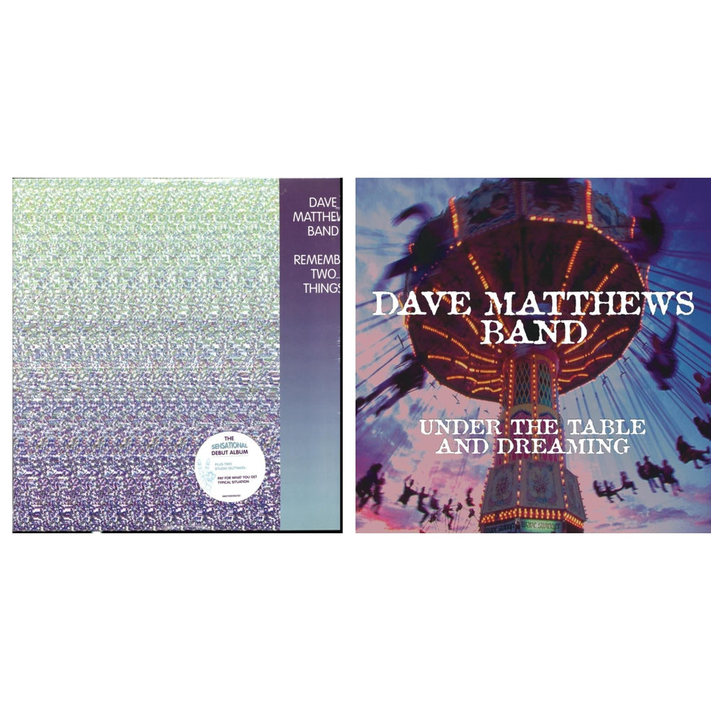 Remember Two Things (2LP/180G/Dl Card) & Under The Table And Dreaming (2 LP/150G/Dl Code)