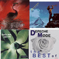 Depeche Mode - Speak & Spell & Construction Time Again & Exciter & Best Of Depeche Mode Vol.1 - LP Vinyl Bundle