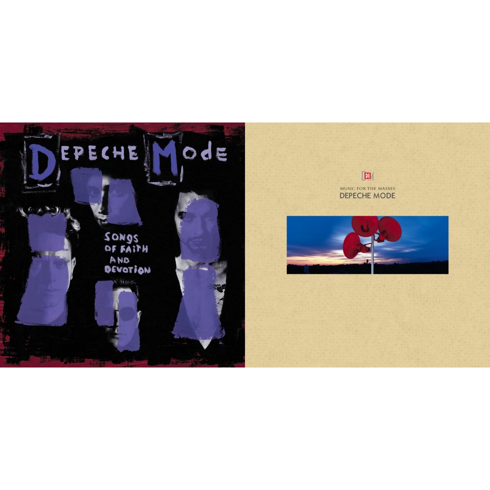 Music For The Masses & Songs Of Faith & Devotion