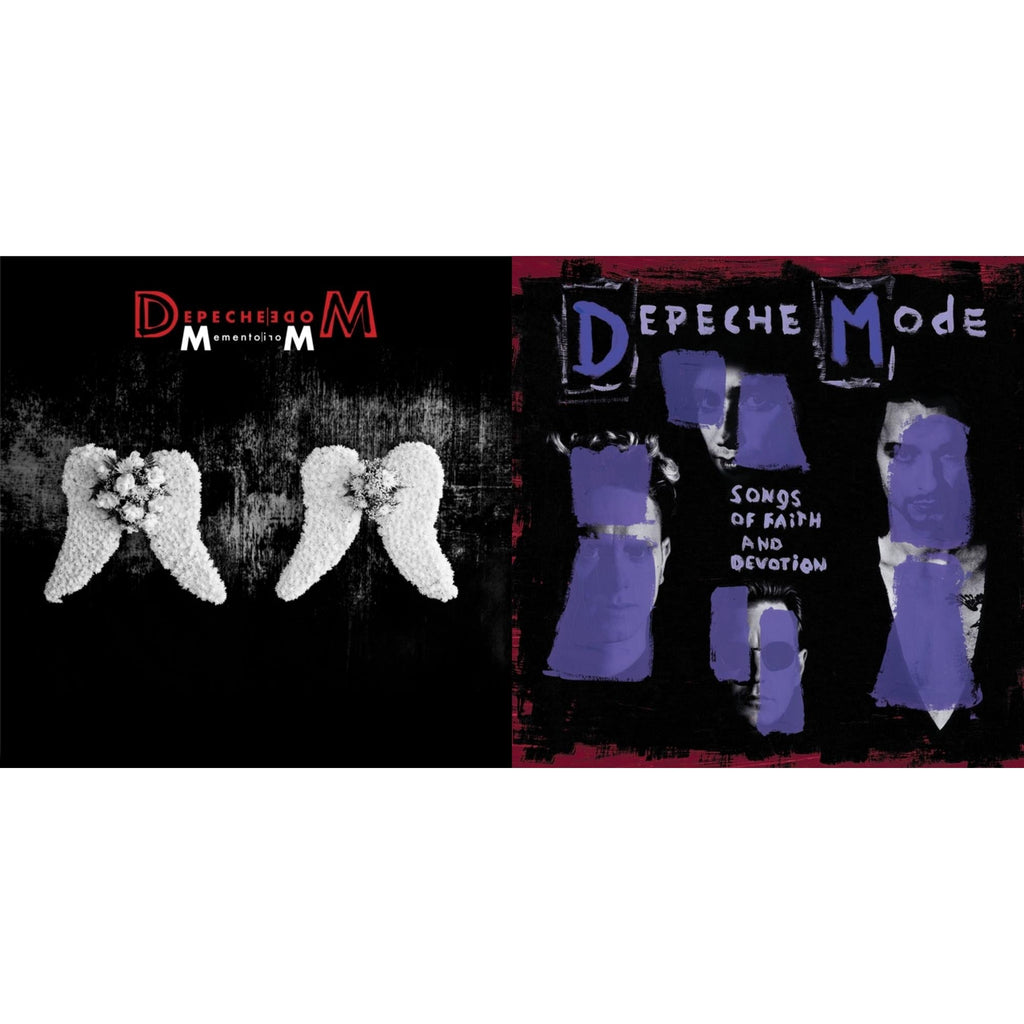 Memento Mori (2LP/Tri-Fold Jacket/Inner Sleeves/Poster) & Songs Of Faith & Devotion
