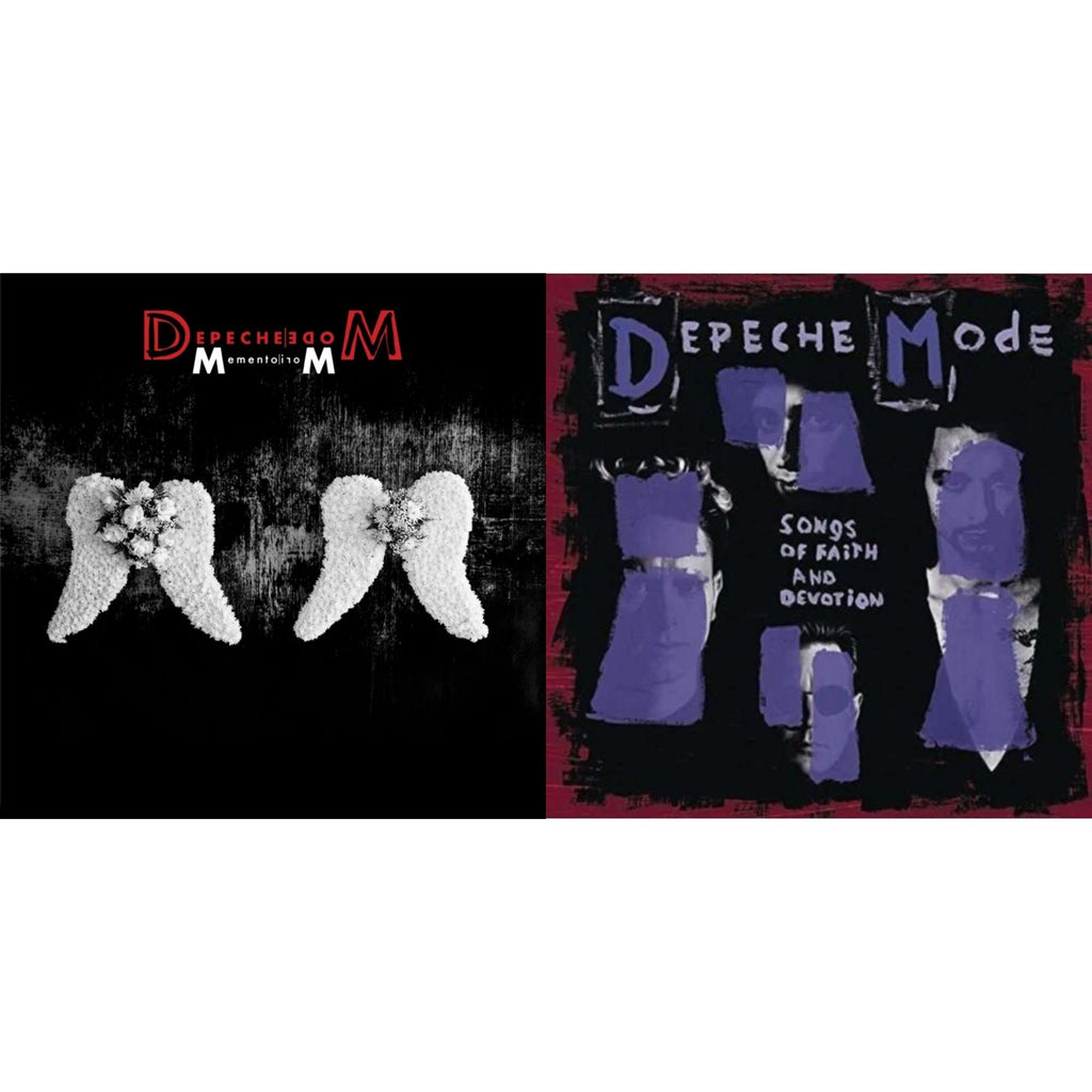 Memento Mori (2LP/Tri-Fold Jacket/Inner Sleeves/Poster) & Songs Of Faith And Devotion (180G)