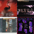Depeche Mode - Speak & Spell & Ultra & Black Celebration & Songs Of Faith & Devotion - CD Bundle
