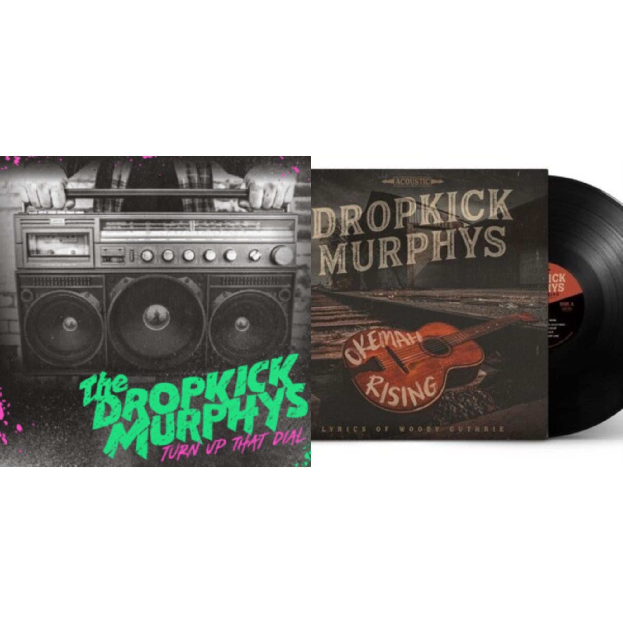 Turn Up That Dial (Gold LP Vinyl) & Okemah Rising