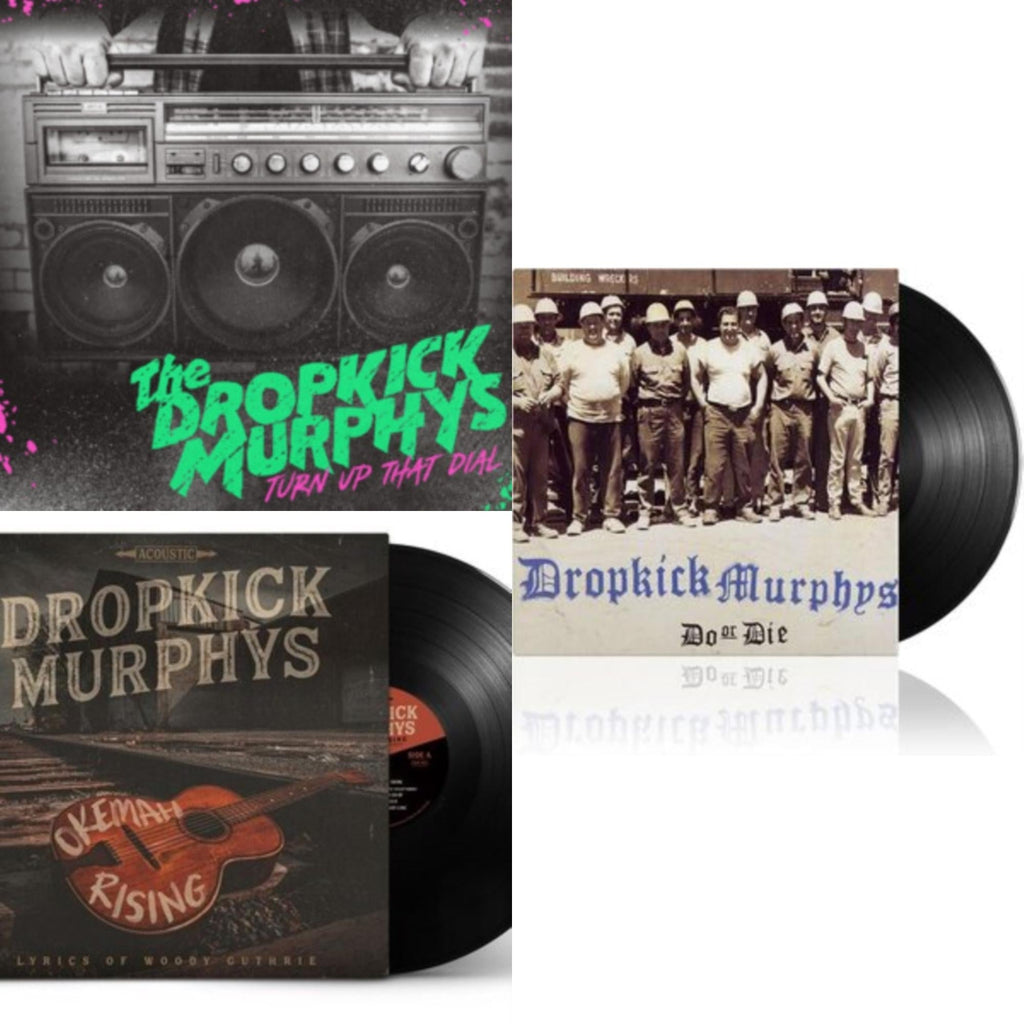 Turn Up That Dial (Gold LP Vinyl) & Okemah Rising & Do Or Die