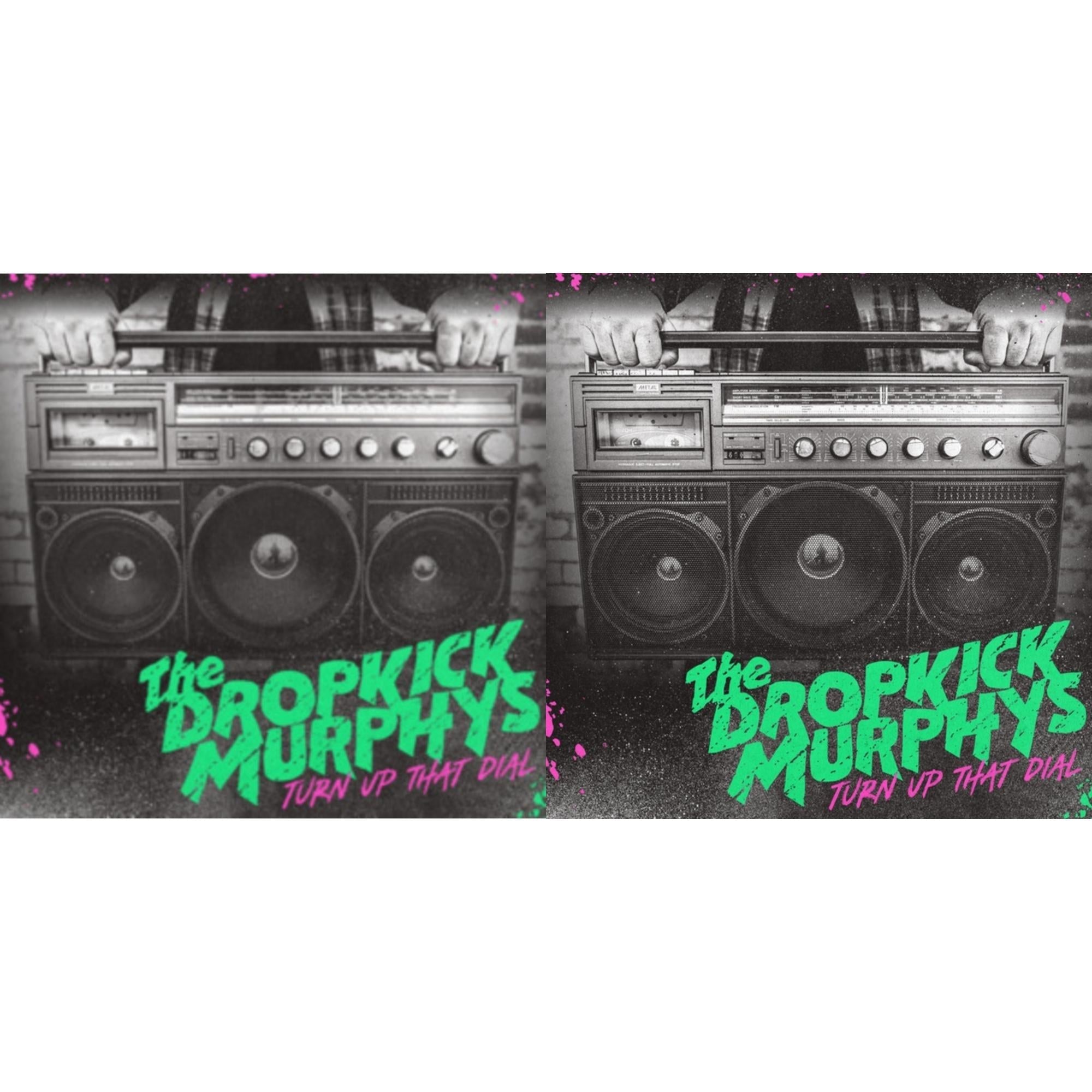 Dropkick Murphys - Turn Up That Dial (Gold LP Vinyl) & Turn Up That Dial