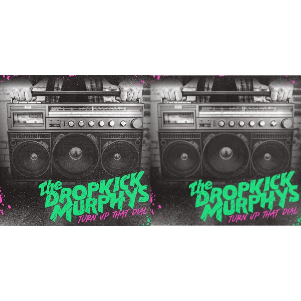 Dropkick Murphys - Turn Up That Dial (Gold LP Vinyl) & Turn Up That Dial