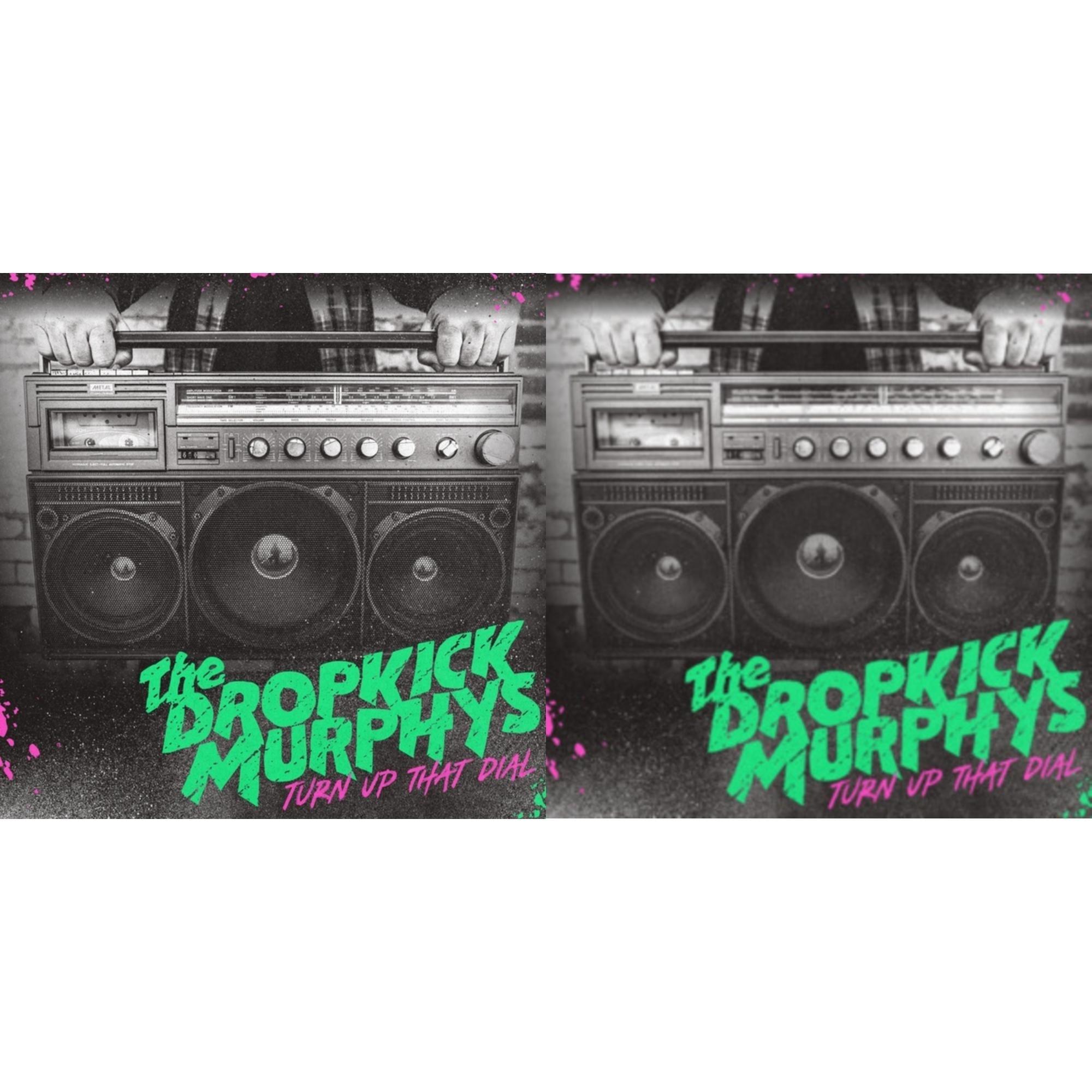 Dropkick Murphys - Turn Up That Dial (Gold LP Vinyl) & Turn Up That Dial