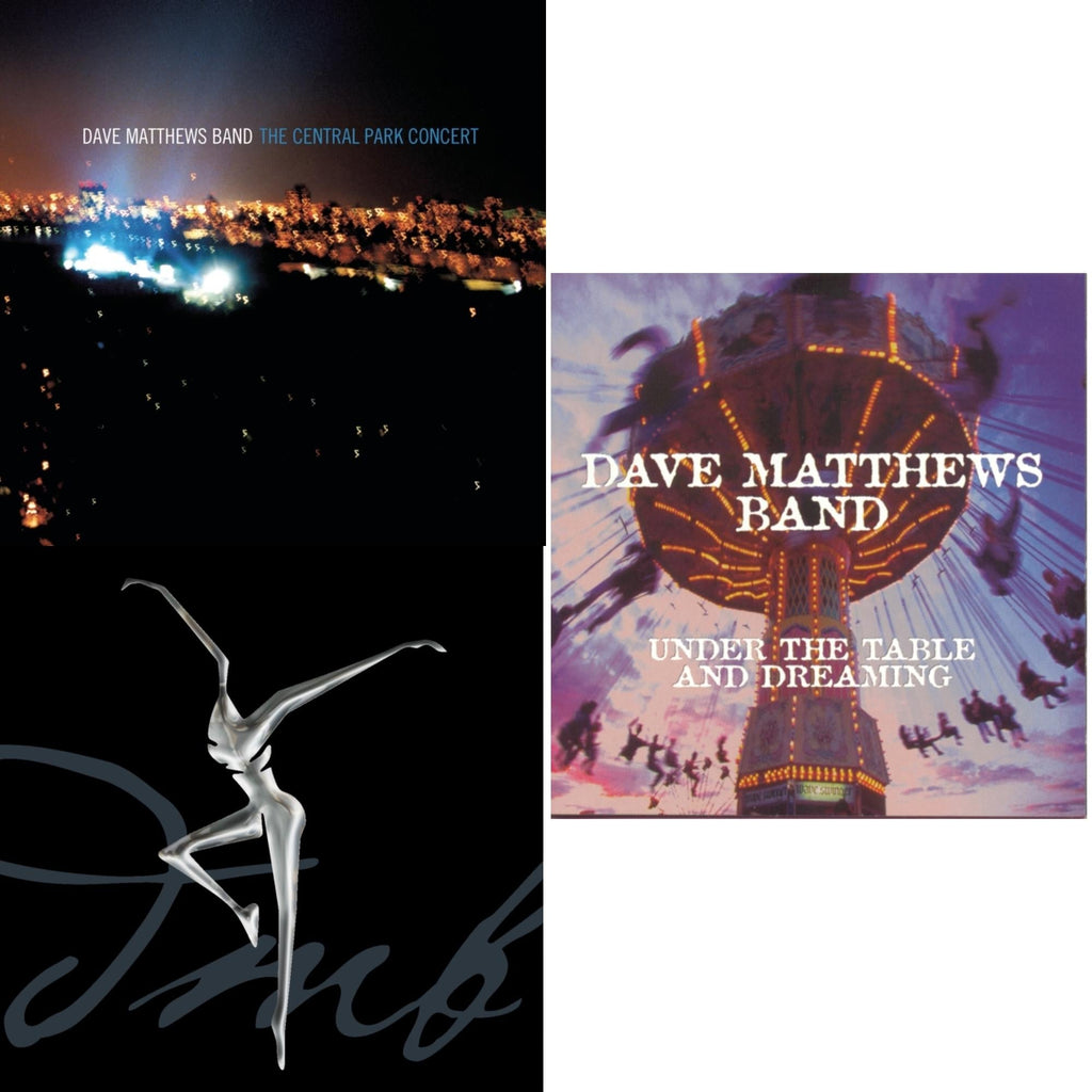 Central Park Concert & Stand Up & Under The Table And Dreaming
