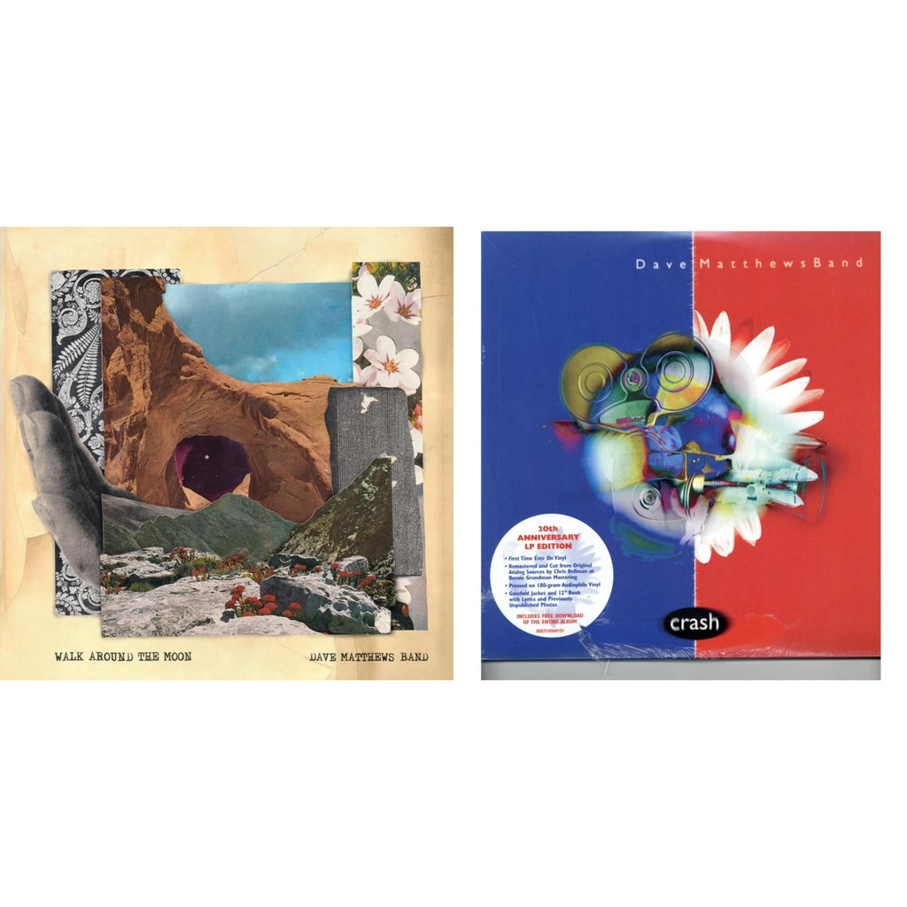 Walk Around The Moon & Crash Anniversary Edition (2LP/180G/Dl Card/Deluxe LP/Gatefold)