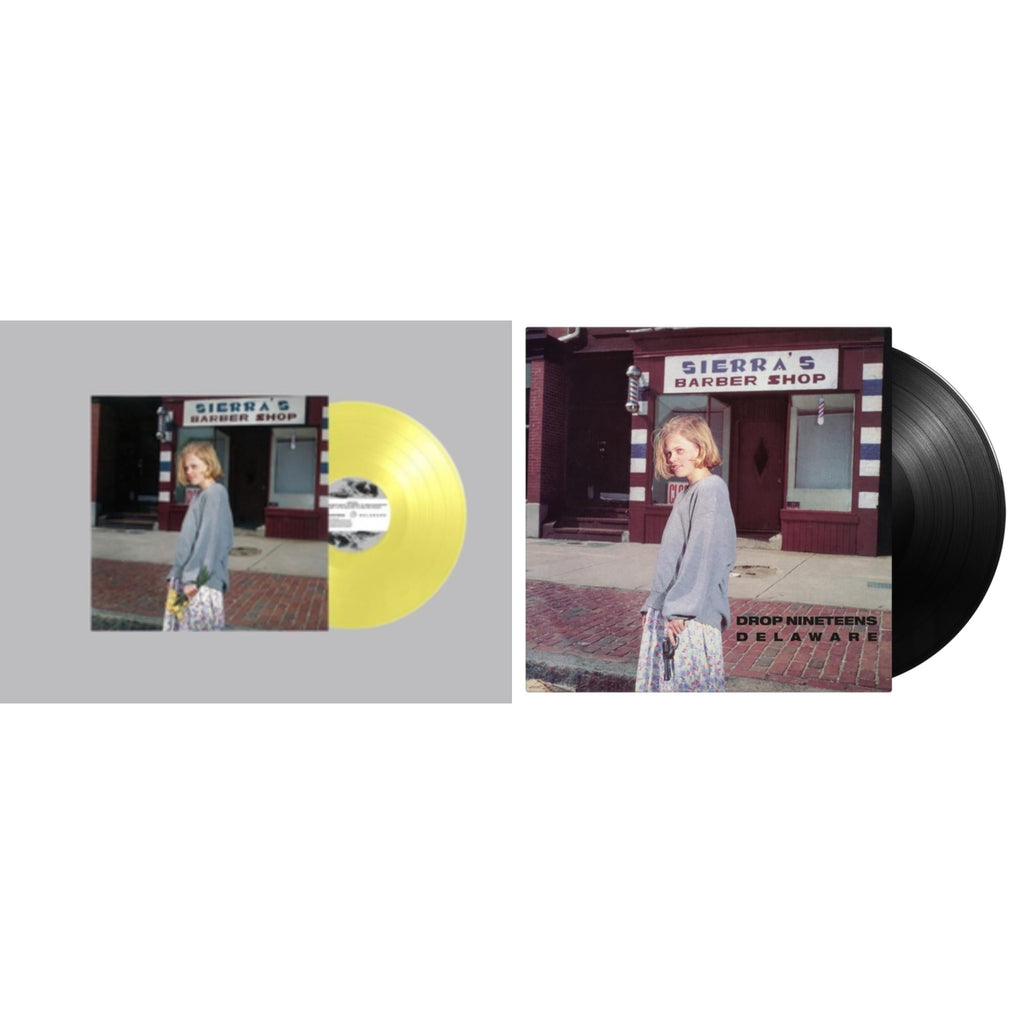 Drop Nineteens - Delaware (180G) & Delaware (Yellow LP Vinyl)