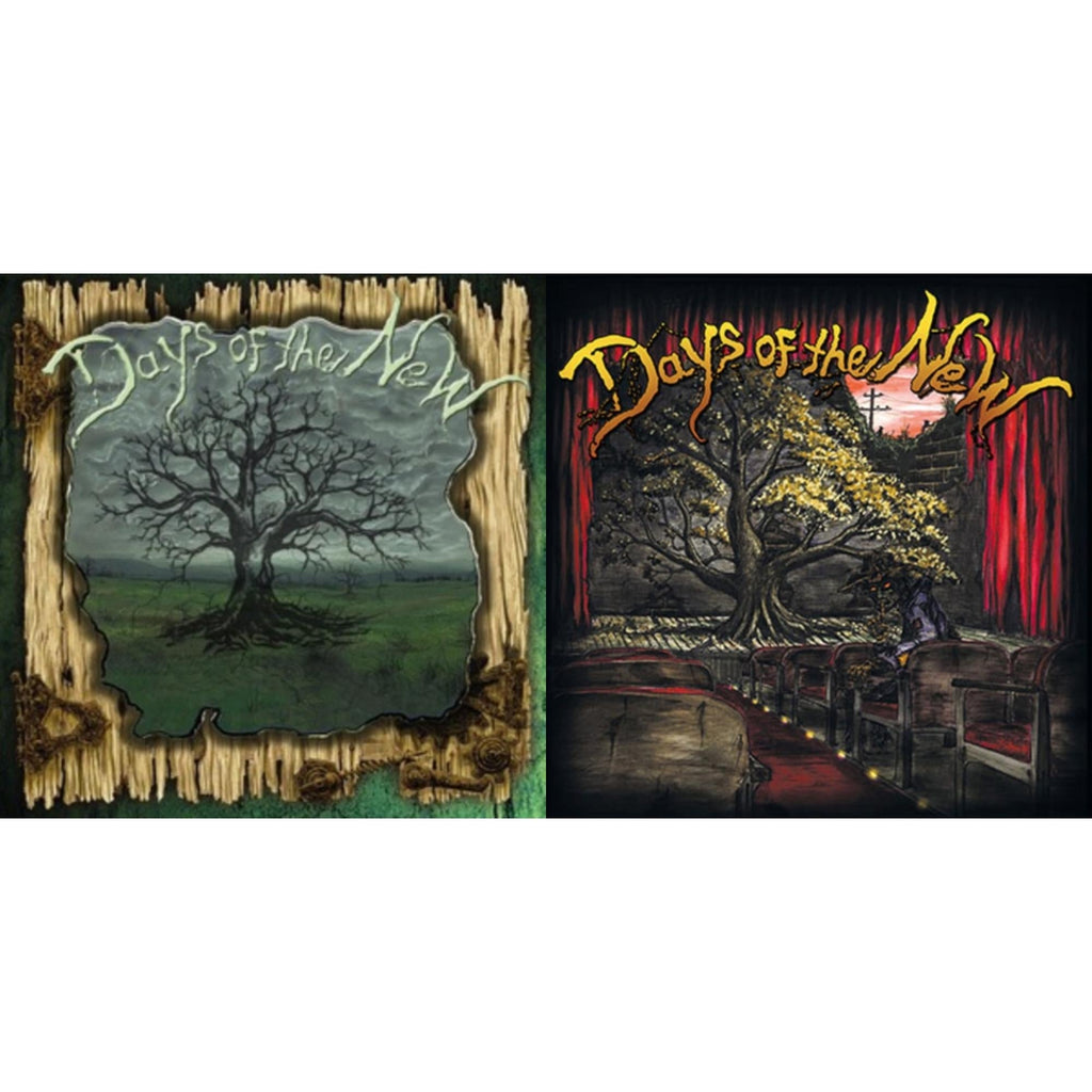 Days Of The New Iii (The Red Album) (2LP/180G) & Days Of The New - The Green Album (2LP)