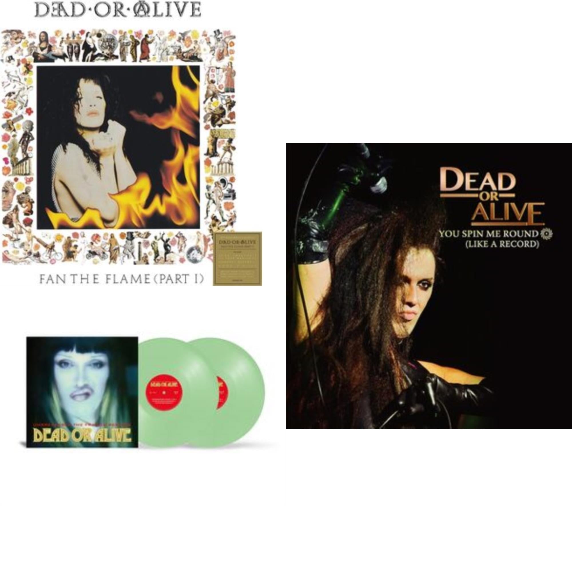 Fan The Flame (Part 1) - 30Th Anniversary Edition (180G/White LP Vinyl) & Unbreakable - The Fragile Mixes (180G) & You Spin Me Round (Purple/Black Splatter LP Vinyl)
