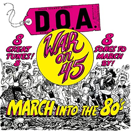 War on 45 (Reissue) Vinyl Record