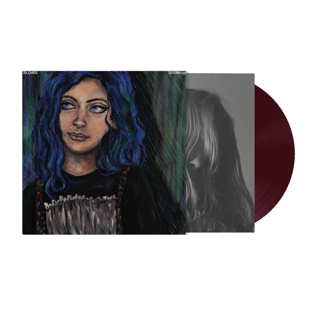 Zilched - DOOMPOP (LP - Maroon) Vinyl Record
