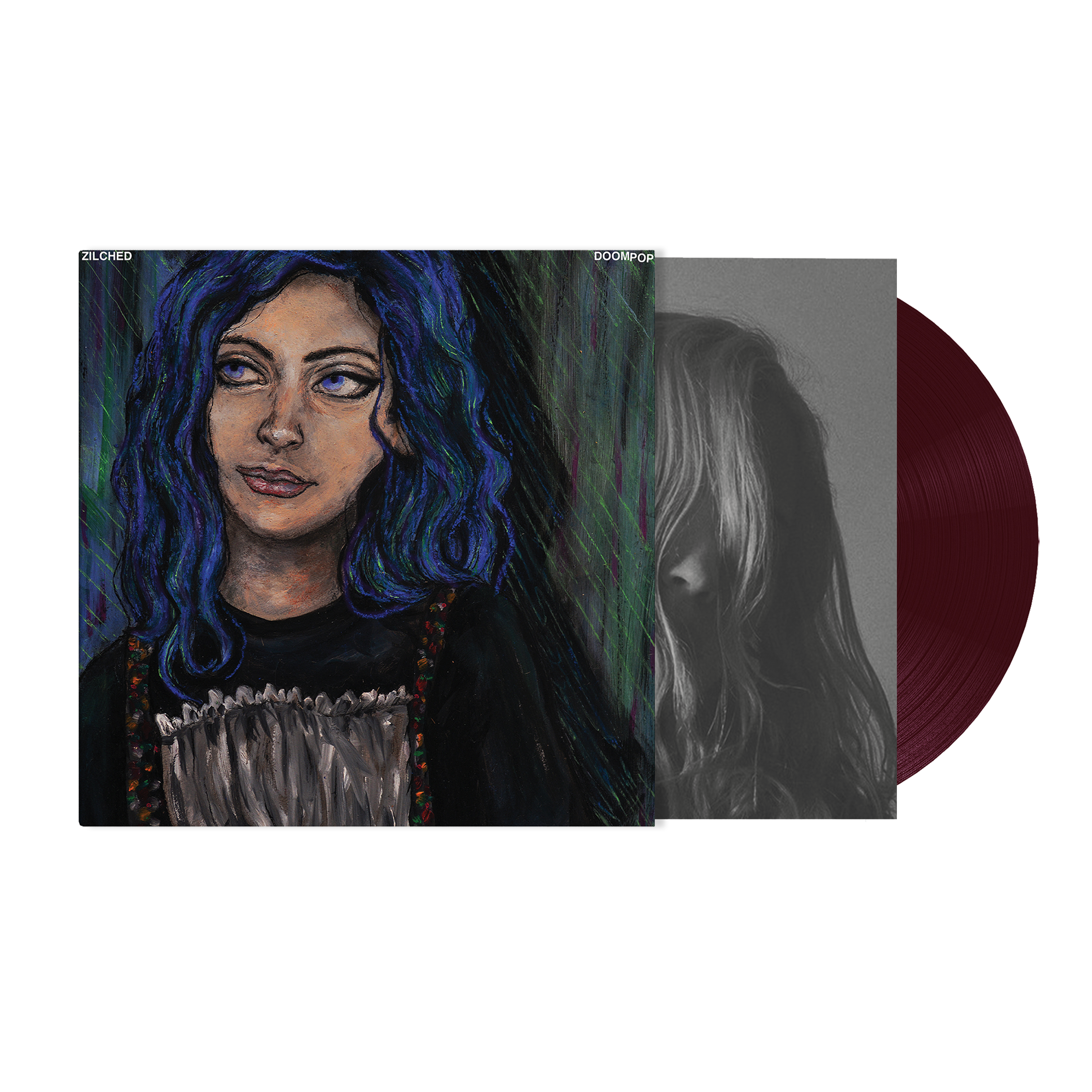 Zilched - DOOMPOP (LP - Maroon) Vinyl Record