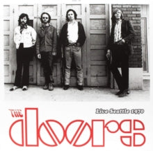 DOORS - Live At Seattle Center Coliseum. 5.6.1970 Vinyl Record