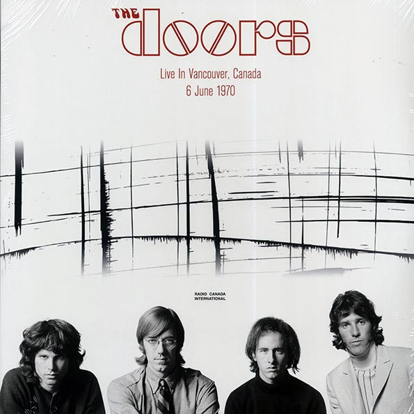 Live In Vancouver Canada June 6th 1970 Vinyl Record