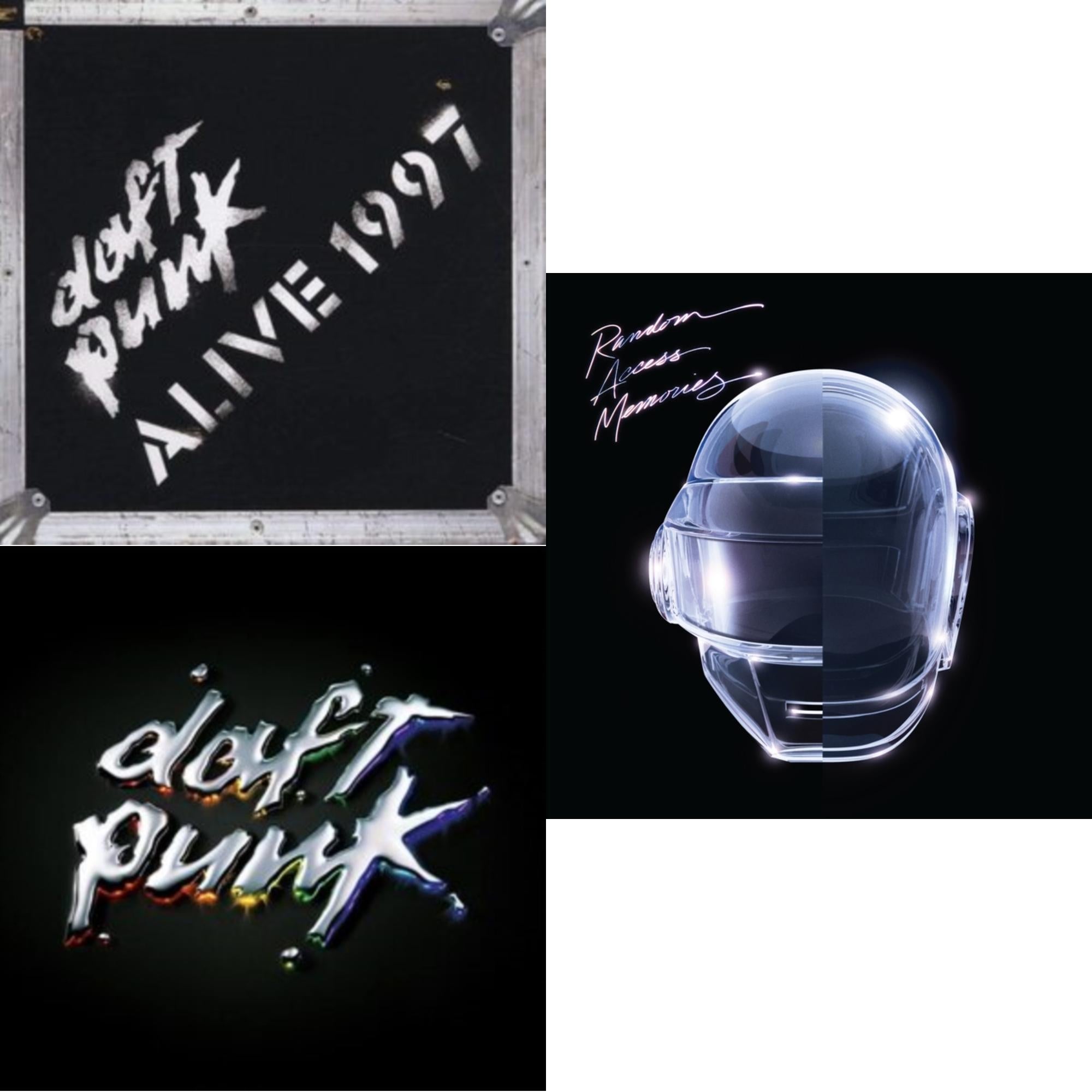 Daft Punk - Discovery & Alive 1997 & Random Access Memories (10Th Anniversary Edition/180G/3LP)