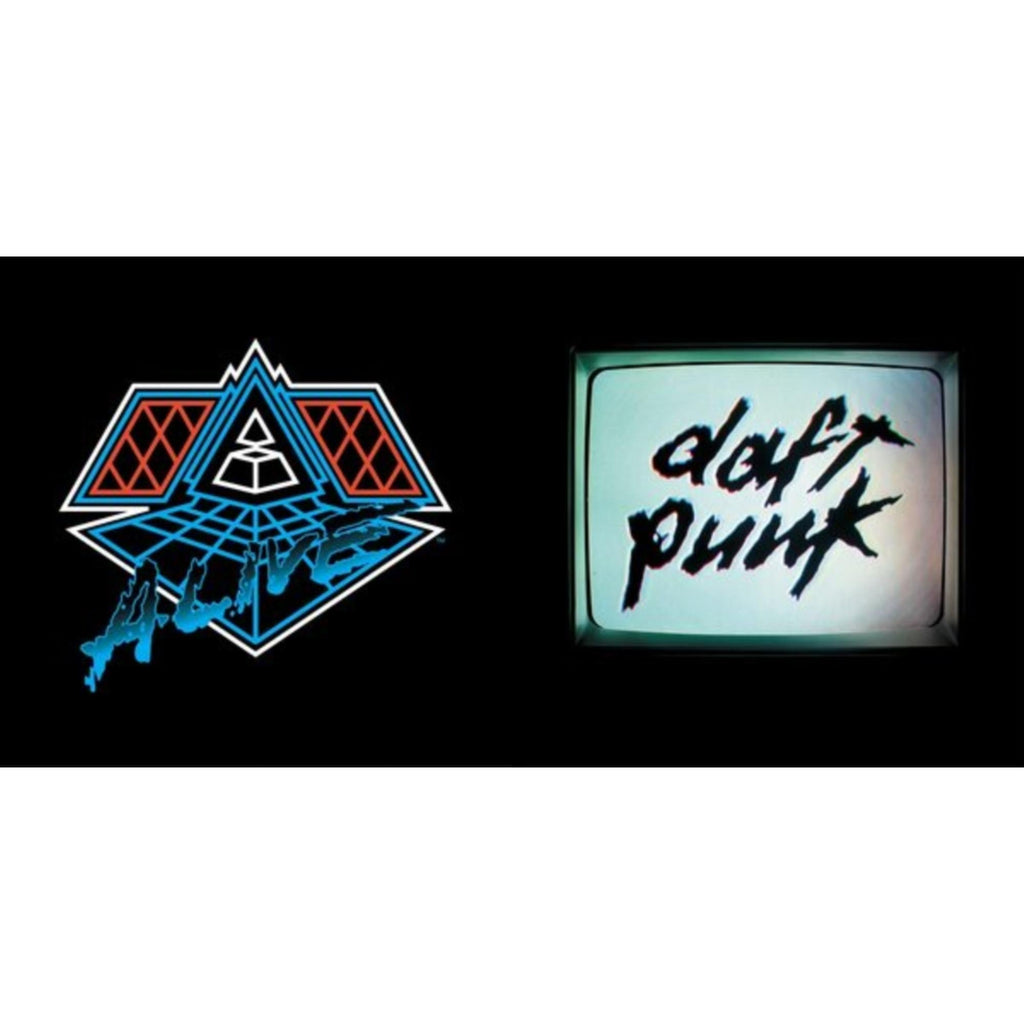 Daft Punk - Human After All (2LP) & Alive 2007 (2LP)