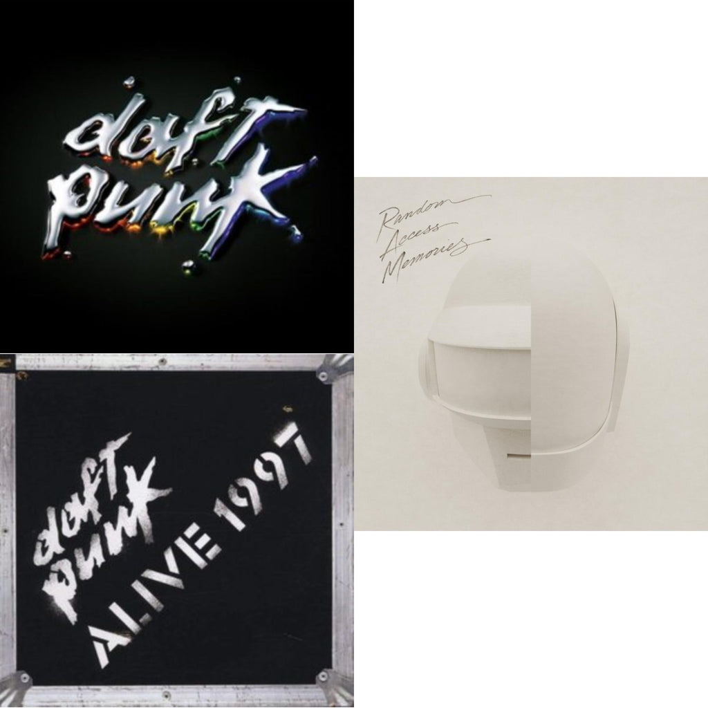 Discovery & Alive 1997 & Random Access Memories (Drumless Edition) (2LP/180G)