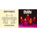 Bombay Calling (Live In '95) (3LP/DVD) & Burn (Purple LP Vinyl) (Rocktober)