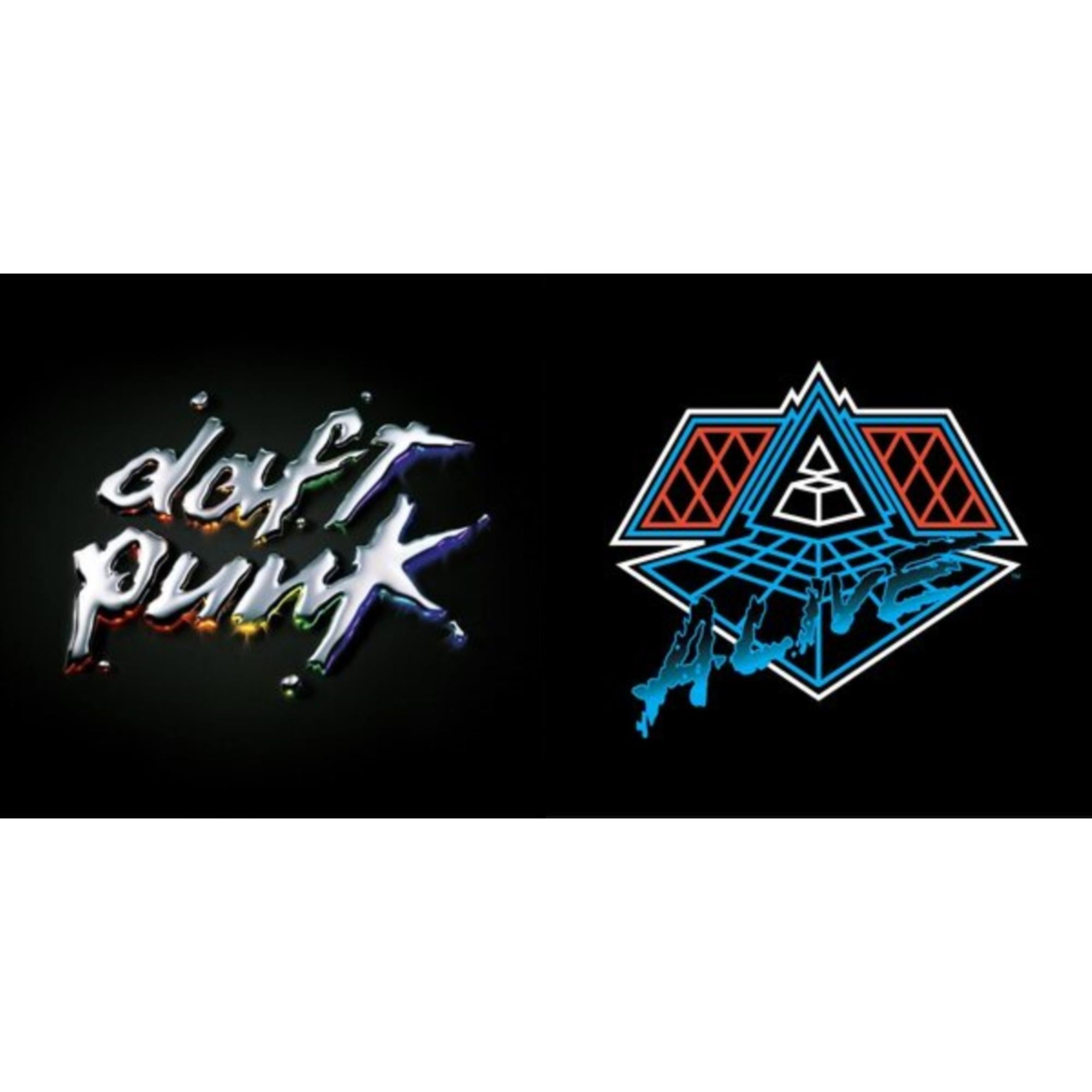 Daft Punk - Alive 2007 (2LP) & Discovery