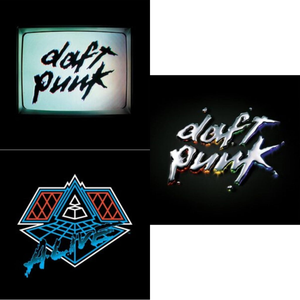 Daft Punk - Human After All (2LP) & Alive 2007 (2LP) & Discovery