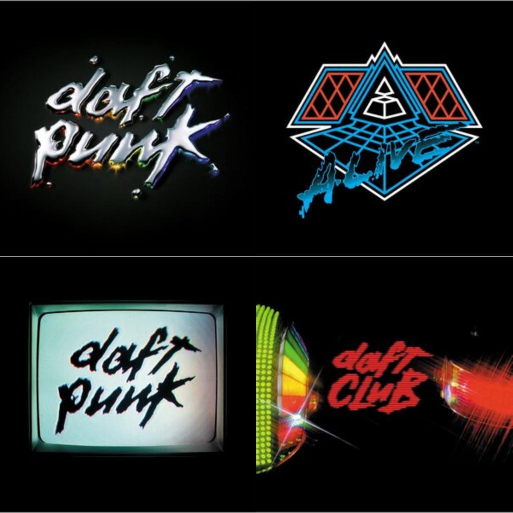 Daft Punk - Daft Club (2LP) & Human After All (2LP) & Alive 2007 (2LP) & Discovery