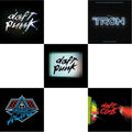 Daft Punk - Tron: Legacy Ost (2LP/180G) & Daft Club (2LP) & Human After All (2LP) & Alive 2007 (2LP) & Discovery